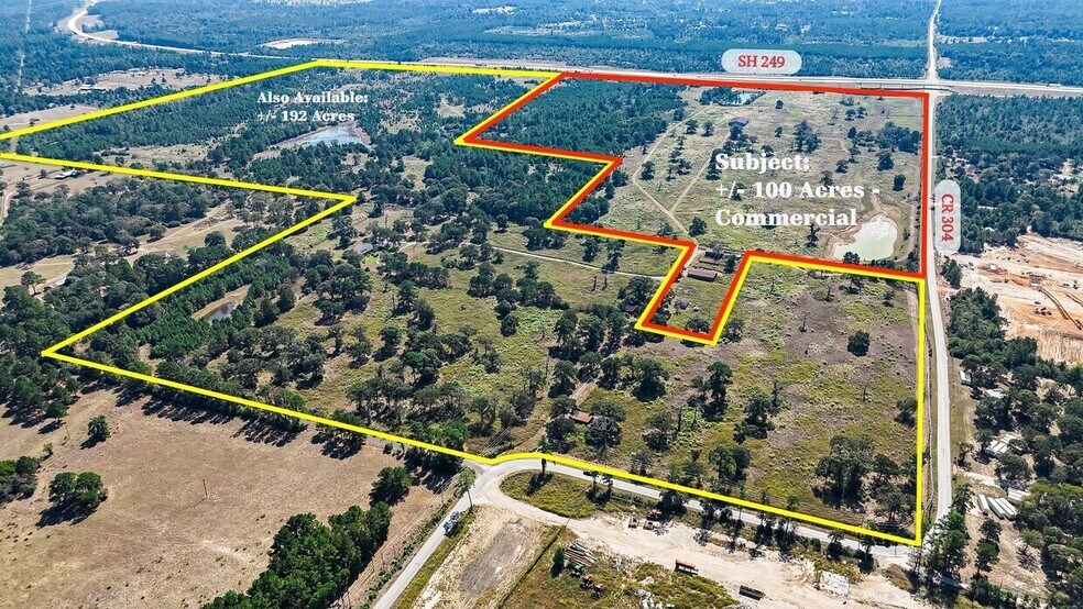 More Photos Of Aggie Expressway, Navasota Land For Sale