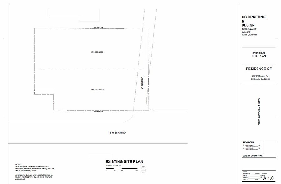More Photos Of 632 E Mission Rd, Fallbrook Land For Sale