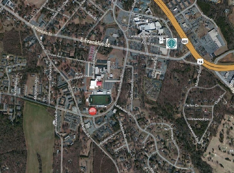 More Photos Of 1315 Sunset Dr, Monroe Medical For Lease