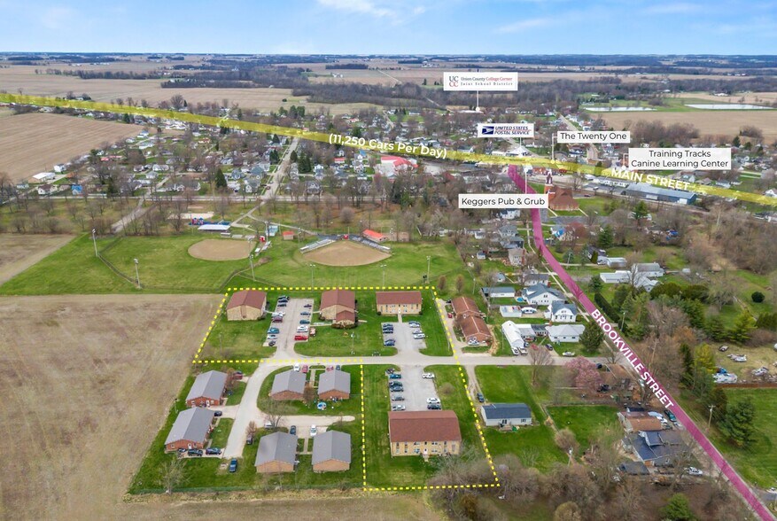 Primary Photo Of 136 Bryan St, West College Corner Apartments For Sale