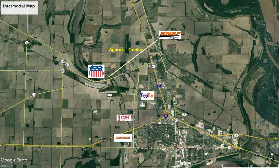 More Photos Of 3251 Infinity, West Memphis Land For Sale