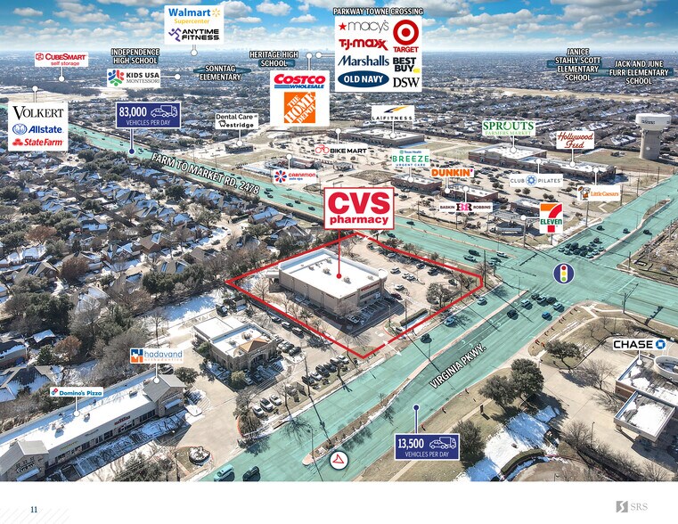 More Photos Of 8953 Virginia Pky, McKinney Drugstore For Sale