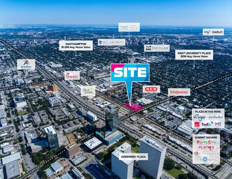 More Photos Of 5115 Buffalo Speedway, Houston Unknown For Lease