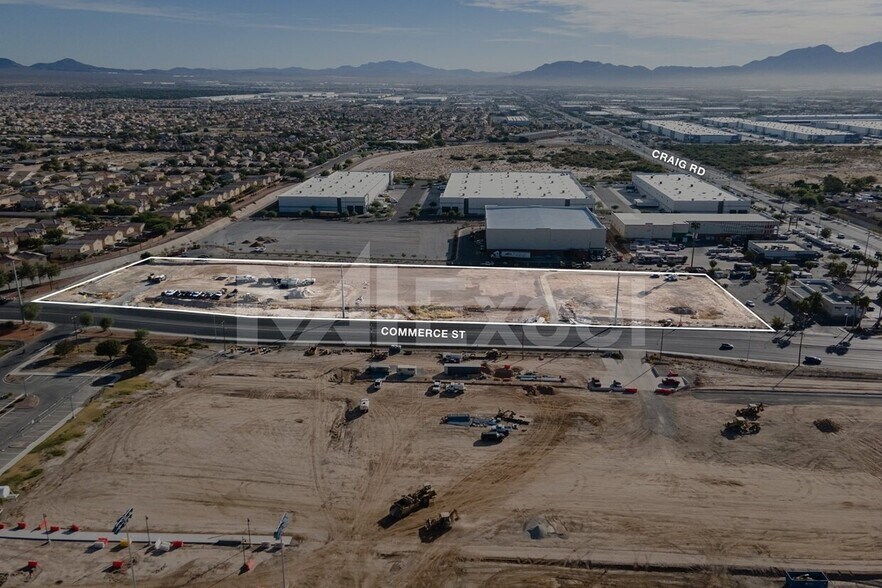 More Photos Of 4540 N Commerce St, North Las Vegas Land For Sale