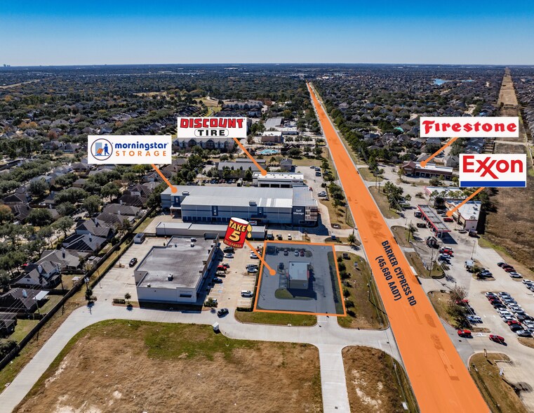 More Photos Of 11330 Barker Cypress Rd, Cypress Auto Repair For Sale