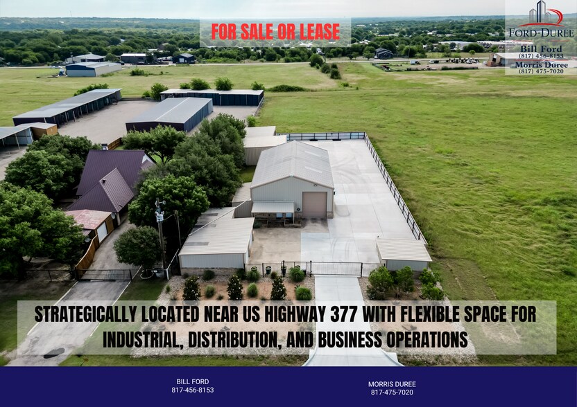 Primary Photo Of 5133 Pyramid Blvd, Fort Worth Land For Sale