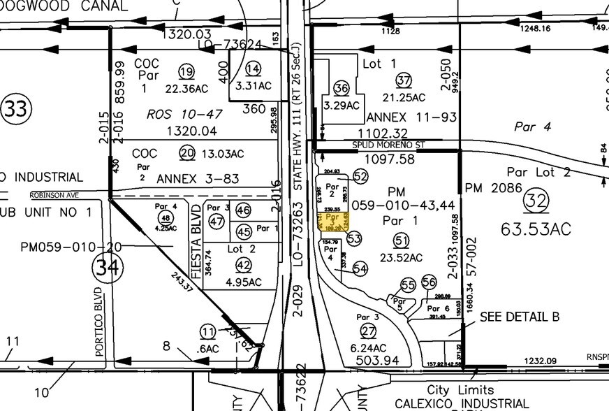 More Photos Of 2534 Rockwood Ave, Calexico Bank For Sale