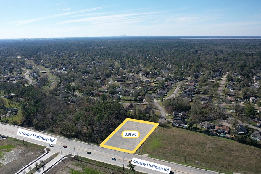 More Photos Of 17661 Crosby Huffman Rd, Crosby Land For Sale