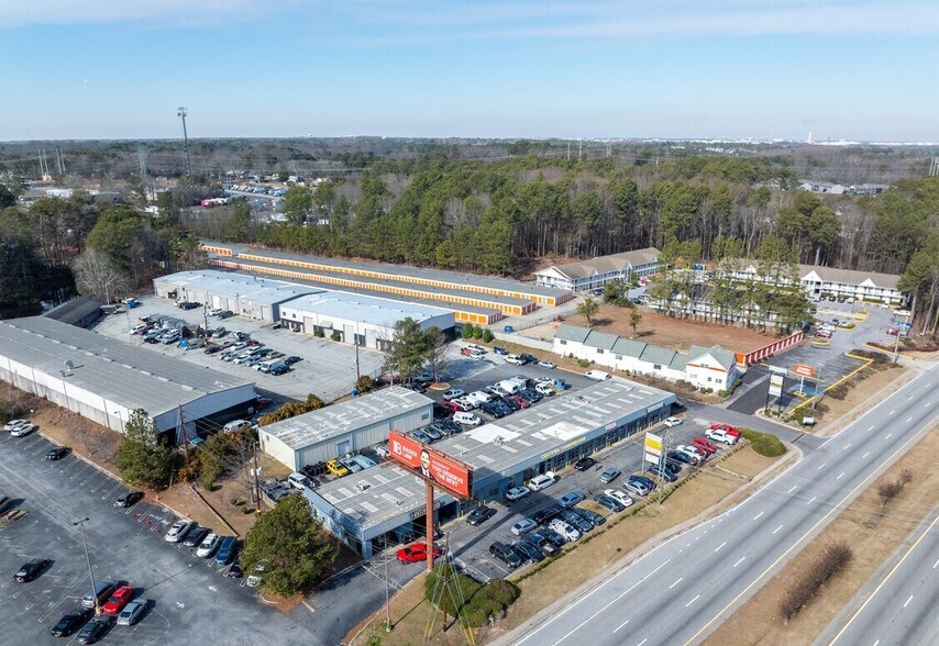 More Photos Of 6275 Highway 85, Riverdale Unknown For Lease