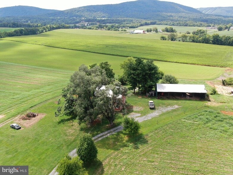 More Photos Of 14025 Bain Rd, Mercersburg Land For Sale