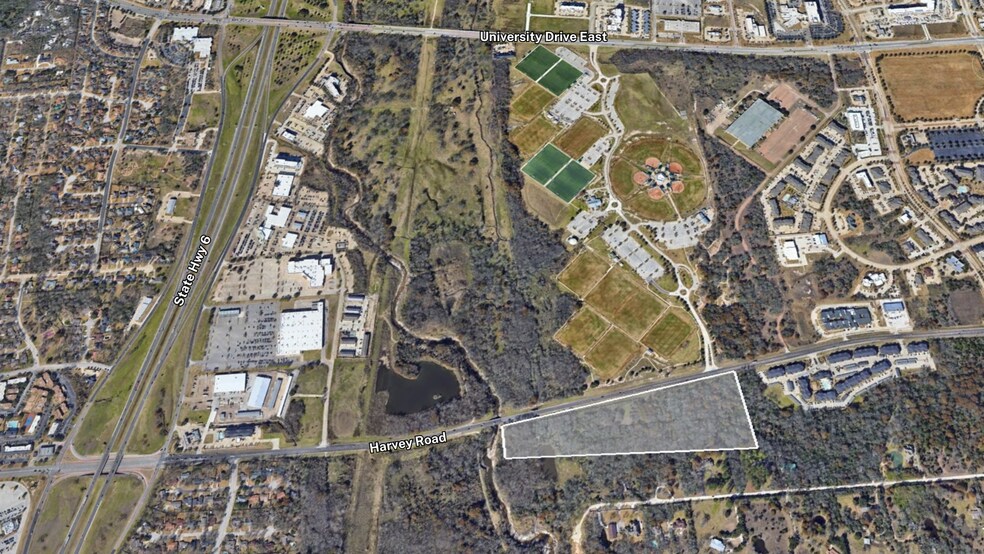 More Photos Of 00 Harvey Rd, College Station Land For Sale