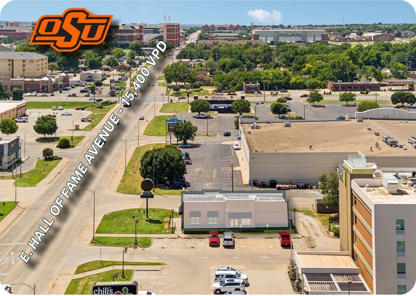 More Photos Of 300 E Hall Of Fame Ave, Stillwater General Retail For Lease