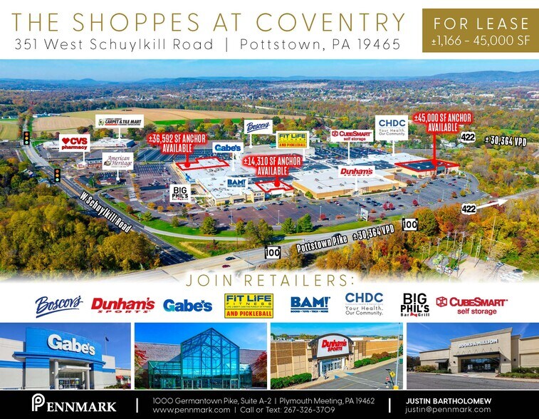 Primary Photo Of Route 724 @ Rt 100, Pottstown Unknown For Lease