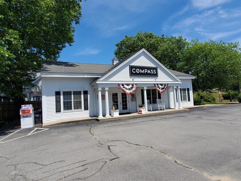 Primary Photo Of 856 Main St, Chatham Office For Sale