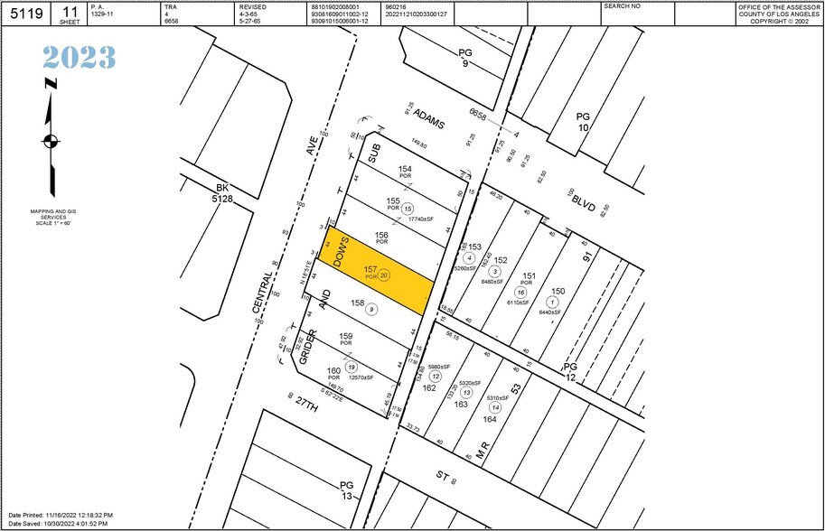 More Photos Of 2614 S Central Ave, Los Angeles Warehouse For Lease