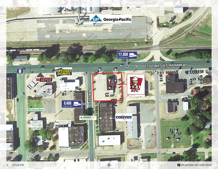 More Photos Of 201 E 1st Ave, Crossett Fast Food For Sale