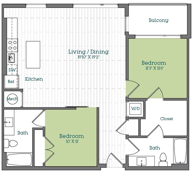 More Photos Of 11830 Sunrise Valley Dr, Reston Apartments For Lease