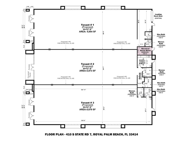 More Photos Of 410 S State Road 7, Royal Palm Beach Freestanding For Lease