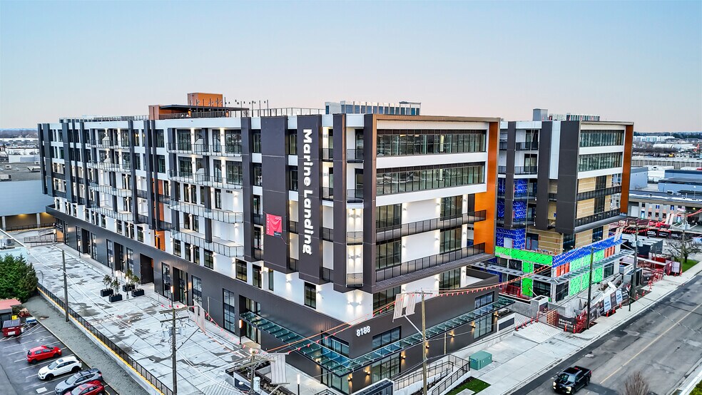 More Photos Of 8188 Manitoba St, Vancouver Light Distribution For Lease