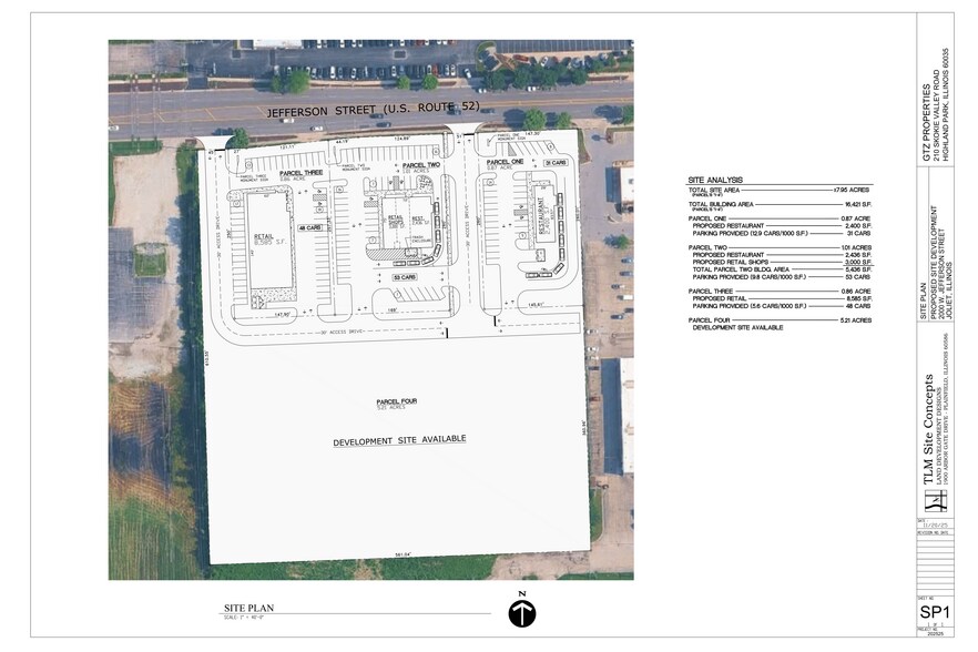 More Photos Of 2000 W Jefferson St, Joliet Land For Sale