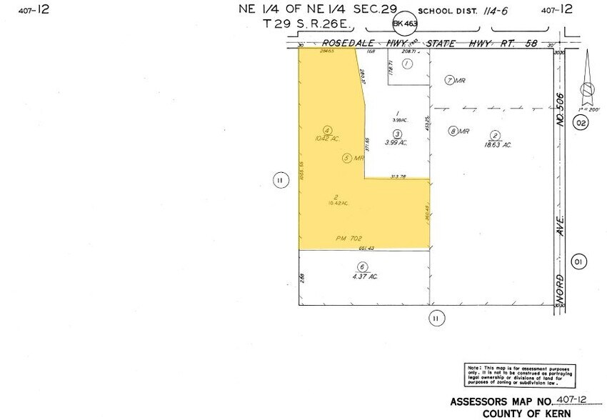 More Photos Of 18059 Rosedale Hwy, Bakersfield Warehouse For Lease