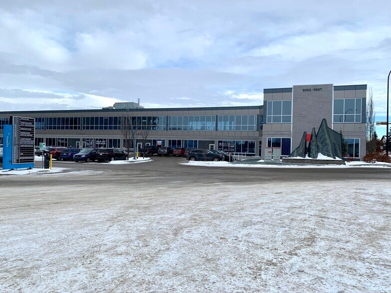 More Photos Of 5002 55th St, Red Deer Office For Lease