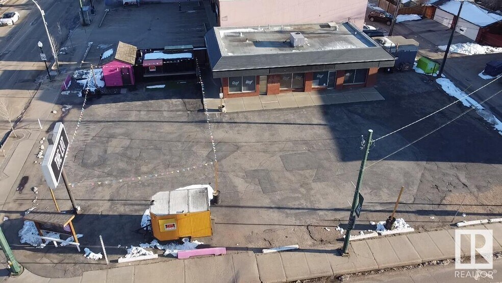 More Photos Of 12320 107 Ave, Edmonton Storefront For Sale