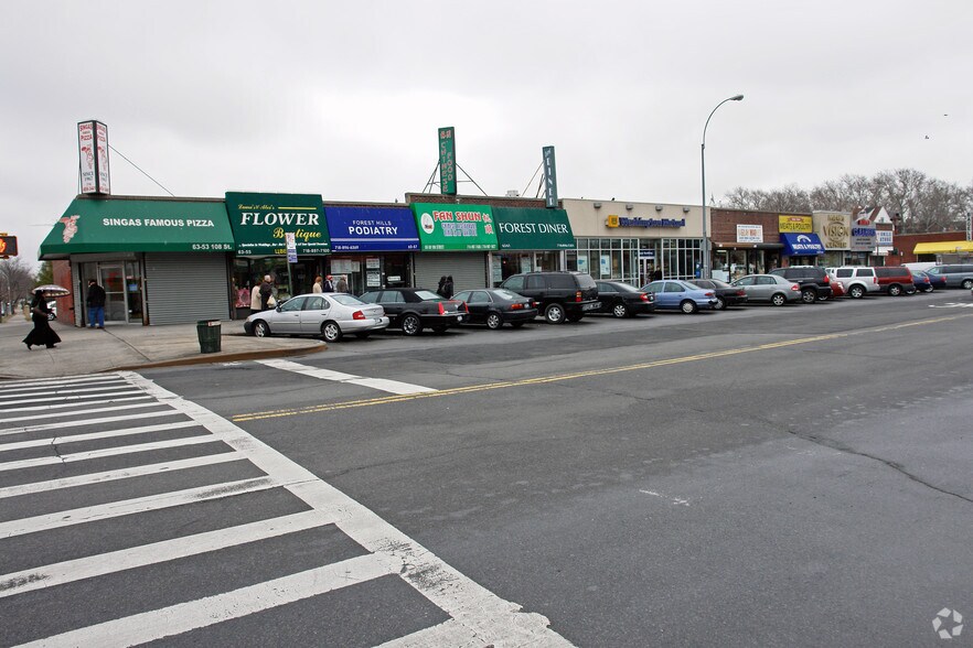 More Photos Of 6353-6377 108th St, Forest Hills Storefront For Lease