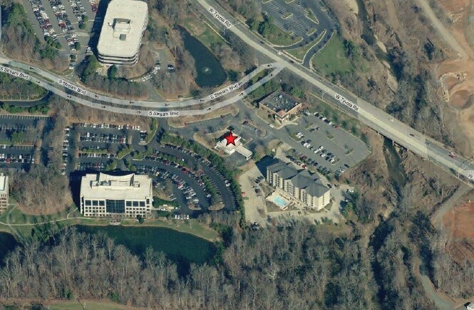 More Photos Of 4121 South Stream Blvd, Charlotte Freestanding For Lease