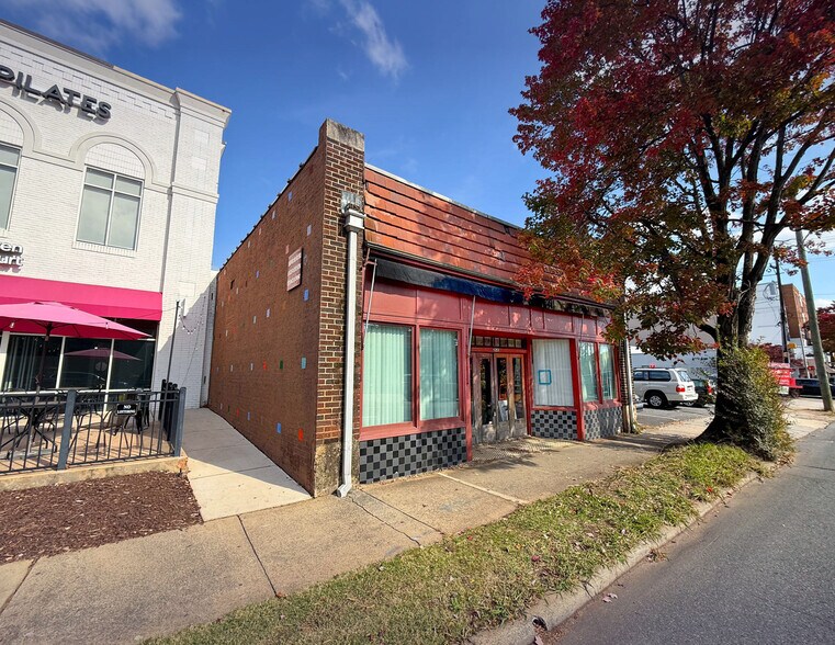Primary Photo Of 1251 East Blvd, Charlotte Storefront Retail Office For Sale