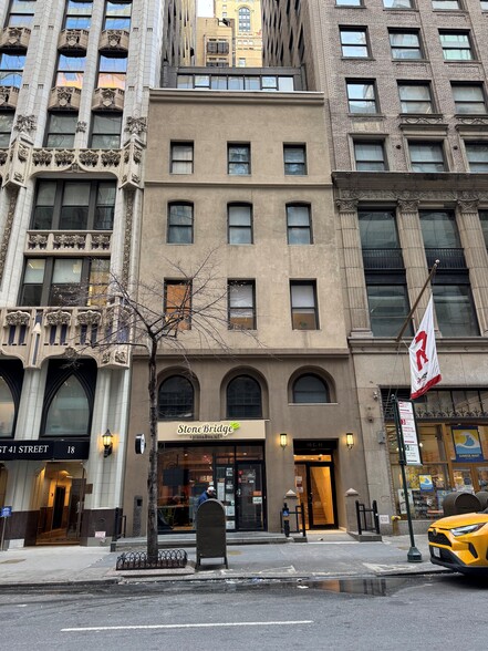 Primary Photo Of 16 E 41st St, New York Medical For Lease