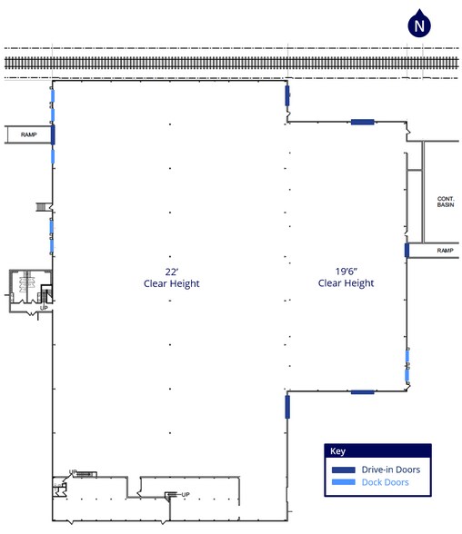More Photos Of 800 Industrial Dr, Franklin Warehouse For Sale