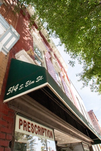 More Photos Of 514 S Elm St, Greensboro Storefront Retail Residential For Sale