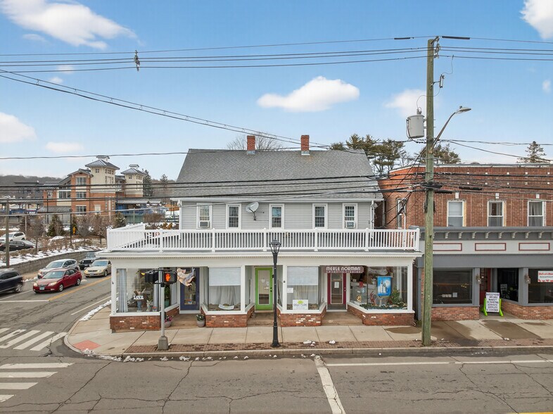 Primary Photo Of 5-13 W Main St, Clinton Storefront Retail Office For Sale