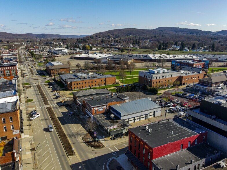 More Photos Of 186-188 N Union St, Olean Storefront Retail Residential For Sale