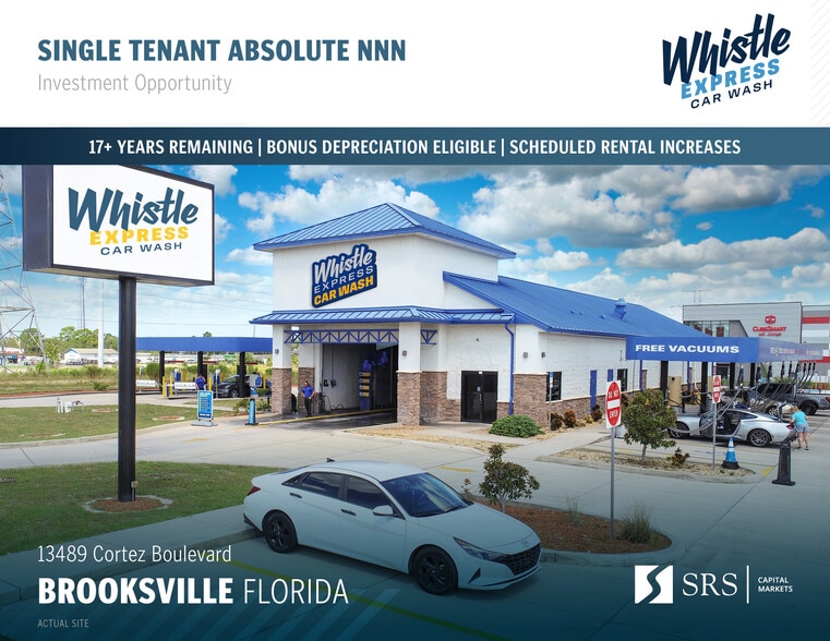 Primary Photo Of 13489 Cortez Blvd, Brooksville Carwash For Sale