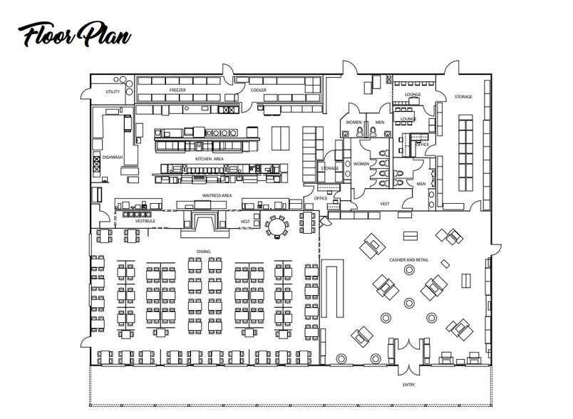 More Photos Of 5580 Windward Pky, Alpharetta Restaurant For Sale