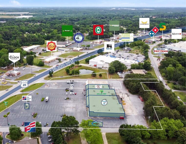 More Photos Of 200 Spartanburg Hwy, Lyman Storefront For Sale