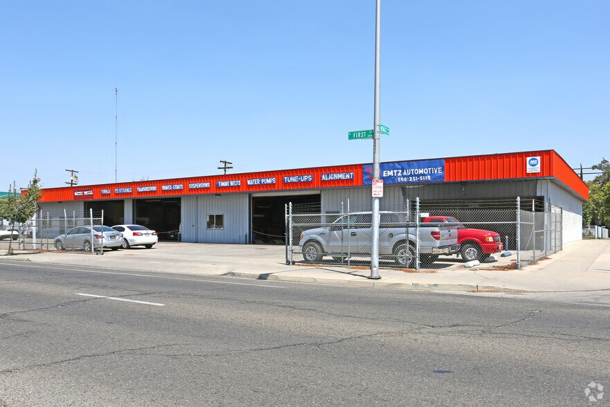 Primary Photo Of 1316 N 1st St, Fresno Auto Repair For Sale
