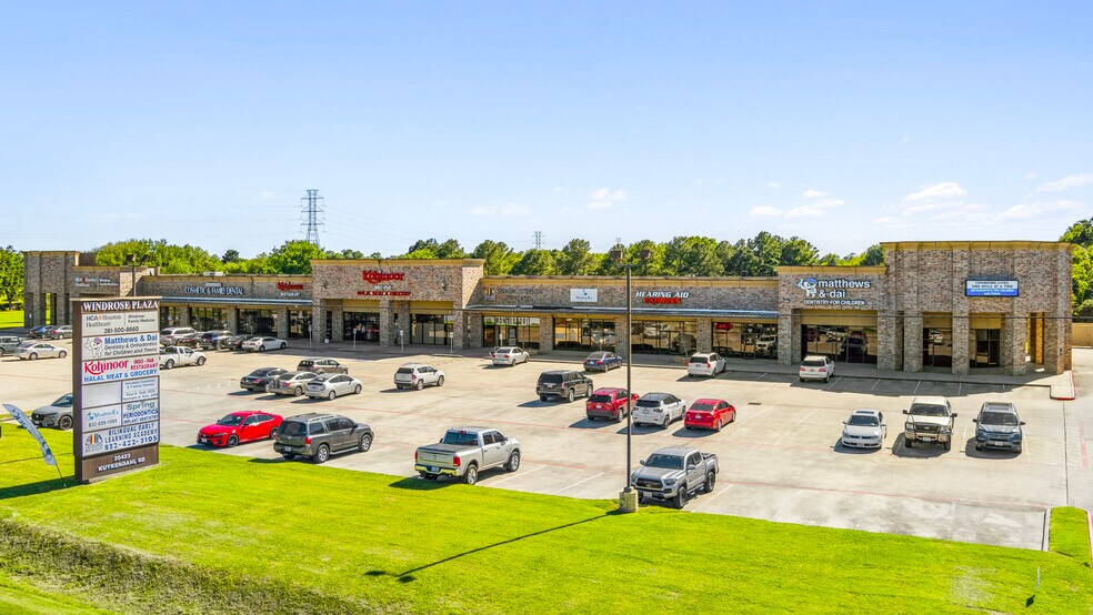 More Photos Of 20423 Kuykendahl Rd, Spring Storefront For Lease