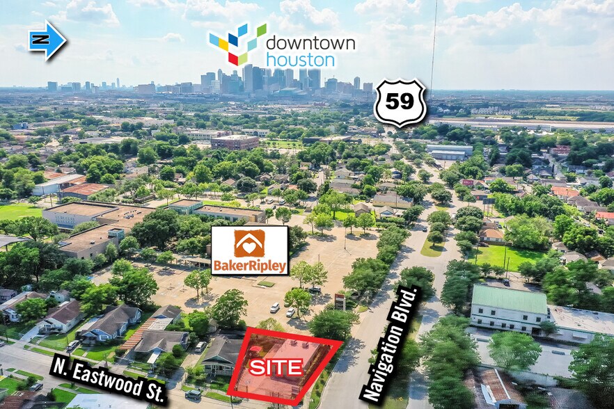More Photos Of 4422 Navigation Blvd, Houston Office For Lease