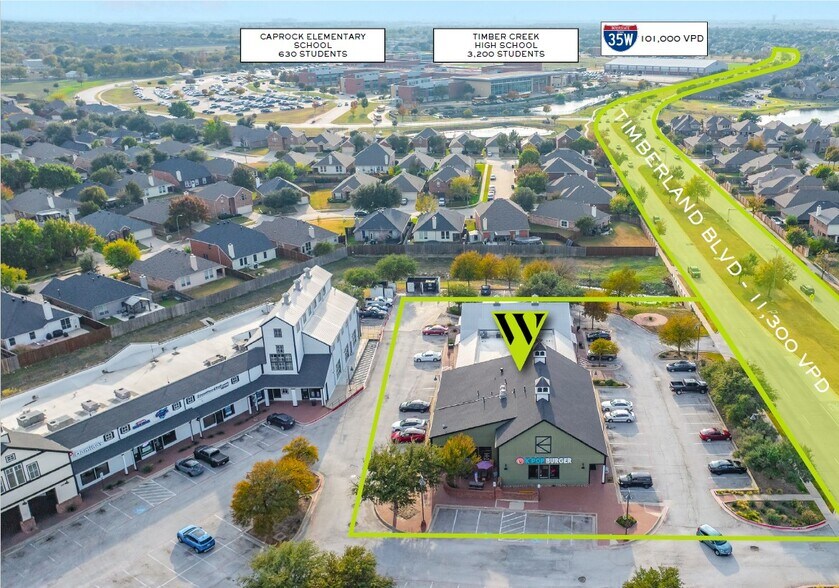 More Photos Of 12400 Timberland Blvd, Keller Restaurant For Sale