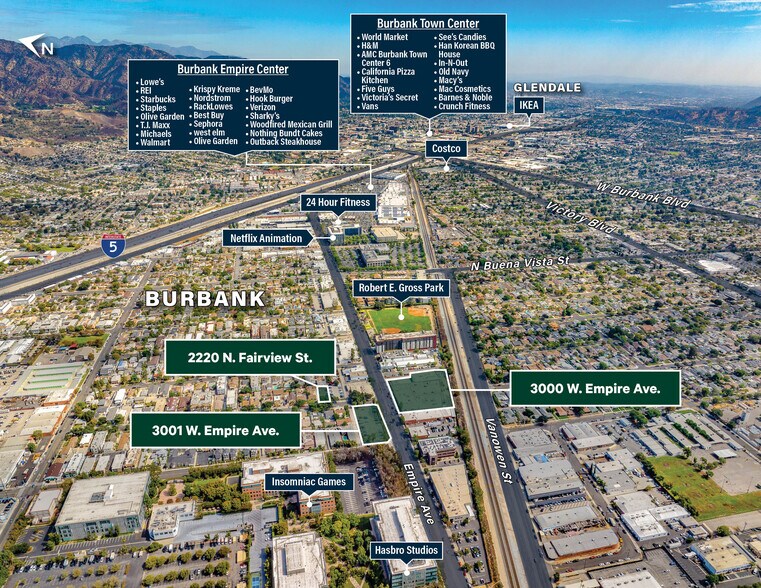 More Photos Of 3000 W Empire Ave, Burbank Warehouse For Sale