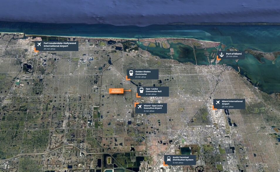 More Photos Of 14705-14720 NW 25th Ct, Opa-locka Warehouse For Sale