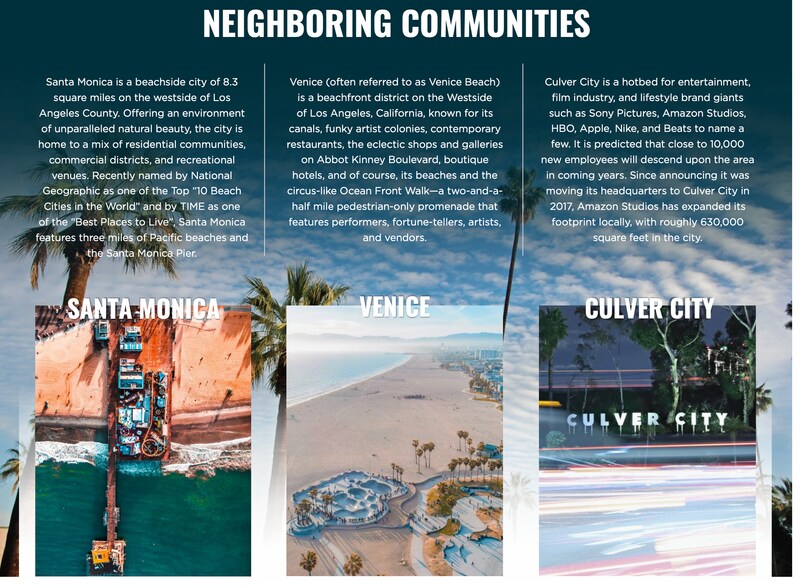 More Photos Of 2512 S Centinela Ave, Los Angeles Land For Sale