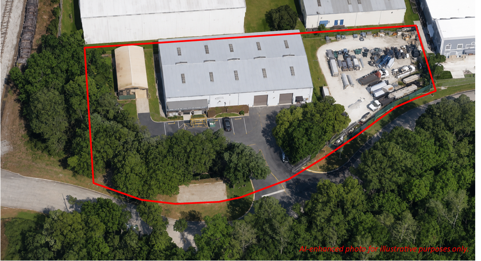 Primary Photo Of 5491 Benchmark Ln, Sanford Warehouse For Lease