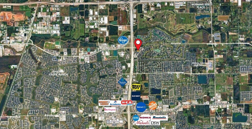 More Photos Of 1826 Country Place Pky, Pearland Unknown For Lease