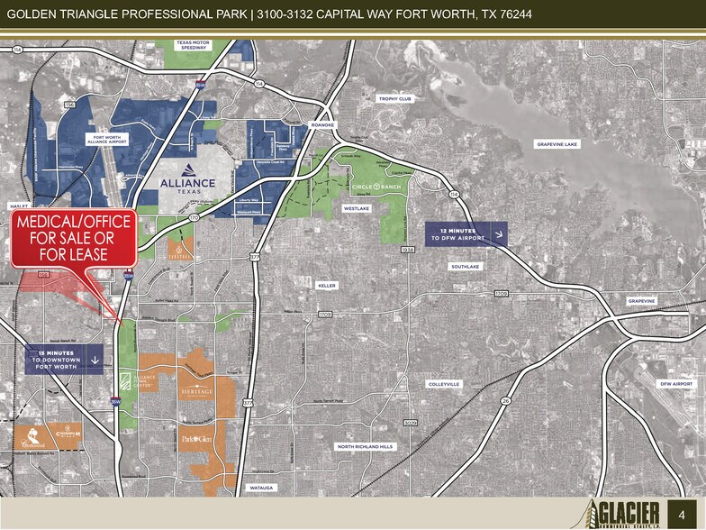 More Photos Of 3112 Capital Way, Fort Worth Medical For Lease