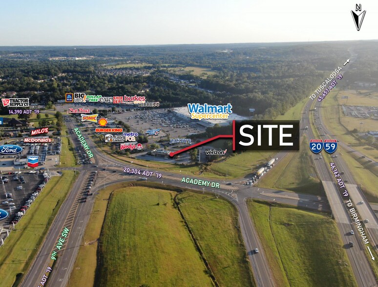 More Photos Of 804B Academy Dr, Bessemer Land For Lease