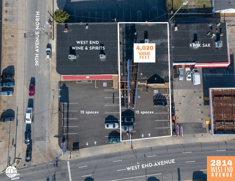 More Photos Of 2814 W End Ave, Nashville Bank For Lease